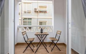 Balkon lub taras w obiekcie Apartamento El Palo Beach