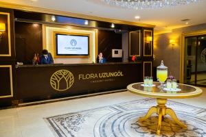 ウズンギョルにあるFlora Uzungöl Resort Hotelのギャラリーの写真