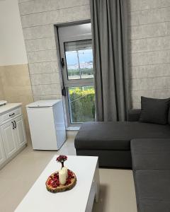 A seating area at Apartments MASIMO