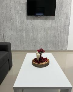 A television and/or entertainment centre at Apartments MASIMO
