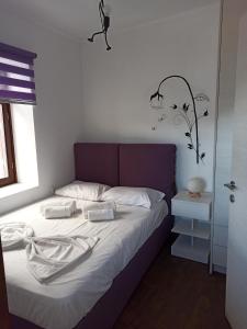 Postel nebo postele na pokoji v ubytování Sea La Vie