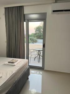 A bed or beds in a room at Apartments MASIMO
