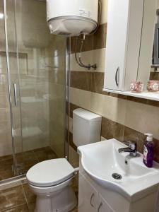 A bathroom at Apartments MASIMO