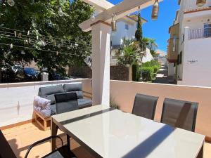 Balkon lub taras w obiekcie Azahara En Suite Casasol
