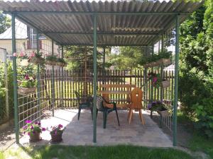 Zahrada ubytování Apartmán Kraslice