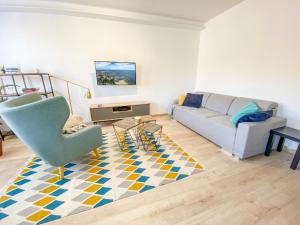 Fotografia z galérie ubytovania Apartament Loftowy Świętojańska v destinácii Gdynia
