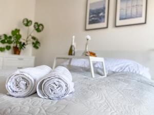 Fotografia z galérie ubytovania Apartament Loftowy Świętojańska v destinácii Gdynia