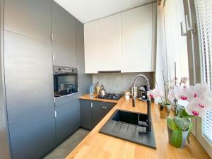 Fotografia z galérie ubytovania Apartament Loftowy Świętojańska v destinácii Gdynia