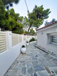 The building in which the holiday home is located
