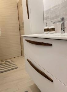 Kúpeľňa v ubytovaní Shining house in Milan
