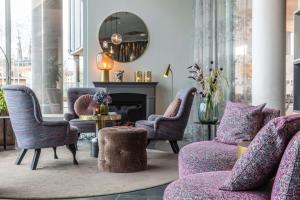 Setusvæði á Radisson Blu Hotel Uppsala