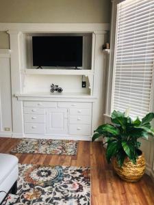 Μια τηλεόραση ή/και κέντρο ψυχαγωγίας στο Mishas Comfort Haven