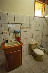 Ванная комната в Cowboy Hostel - Habitaciones con Baño Privado