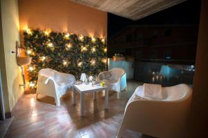Posezení v ubytování B&B Calima - - completo relax
