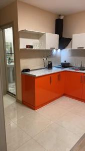 Bakuriani-M25, Apartment 407廚房或簡易廚房