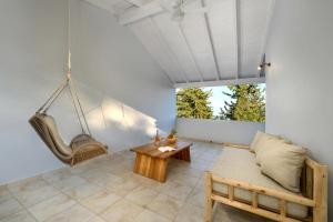 Posezení v ubytování Playia Villas II