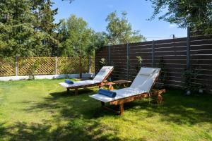 Zahrada ubytování Playia Villas II