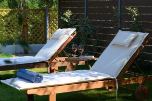 Zahrada ubytování Playia Villas II