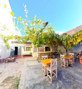Budova, kde se hostel nachází