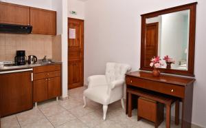 A cozinha ou cozinha compacta de Anna Maria - Vanessa Apartments