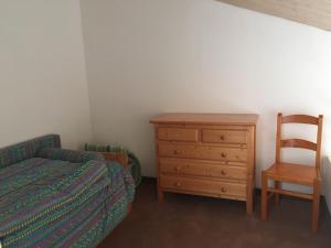 Lova arba lovos apgyvendinimo įstaigoje Appartement La Tranche-sur-Mer, 3 pièces, 5 personnes - FR-1-194-107