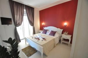 Voodi või voodid majutusasutuse Terra Murata Boutique b&b toas
