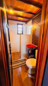 Hostel Lagoa do Sol的一间浴室