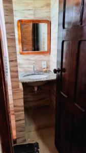 Hostel Lagoa do Sol的一间浴室
