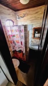 Hostel Lagoa do Sol的一间浴室