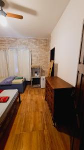Hostel Lagoa do Sol客房内的一张或多张床位