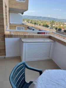 Balkón alebo terasa v ubytovaní APARTAMENTO ZONA MARINADOR, CERCA A LA PLAYA