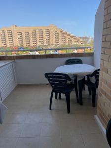 Balkón alebo terasa v ubytovaní APARTAMENTO ZONA MARINADOR, CERCA A LA PLAYA