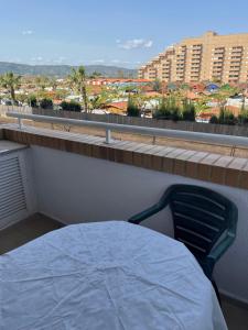 Balkón alebo terasa v ubytovaní APARTAMENTO ZONA MARINADOR, CERCA A LA PLAYA