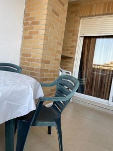 Posedenie v ubytovaní APARTAMENTO ZONA MARINADOR, CERCA A LA PLAYA