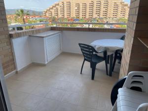 Balkón alebo terasa v ubytovaní APARTAMENTO ZONA MARINADOR, CERCA A LA PLAYA