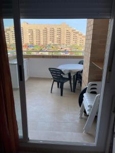 Balkón alebo terasa v ubytovaní APARTAMENTO ZONA MARINADOR, CERCA A LA PLAYA