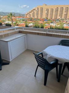 Balkón alebo terasa v ubytovaní APARTAMENTO ZONA MARINADOR, CERCA A LA PLAYA