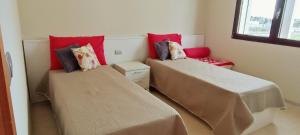 Letto o letti in una camera di Dody's Home