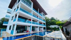 Bazén v ubytování Samui Mekkala Seaview nebo v jeho okolí