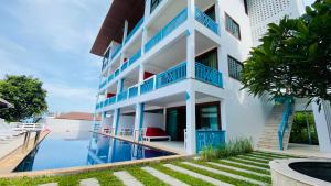 Bazén v ubytování Samui Mekkala Seaview nebo v jeho okolí