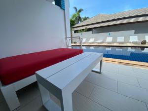 Bazén v ubytování Samui Mekkala Seaview nebo v jeho okolí