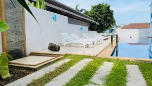Bazén v ubytování Samui Mekkala Seaview nebo v jeho okolí