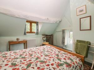 Krevet ili kreveti u jedinici u objektu Stone Cottage