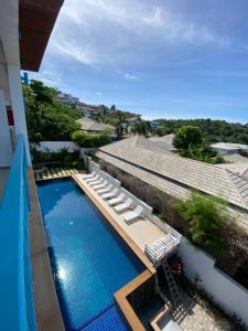 Bazén v ubytování Samui Mekkala Seaview nebo v jeho okolí