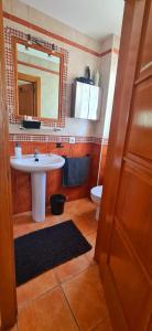 Łazienka w obiekcie Casa Ladena