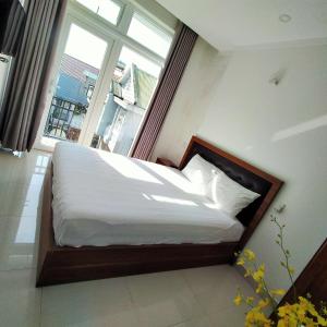 Posteľ alebo postele v izbe v ubytovaní Phuong Vy 2