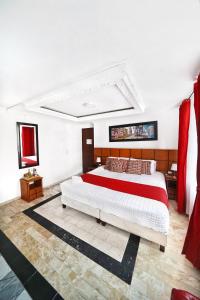 Postelja oz. postelje v sobi nastanitve Hotel Embajada Real