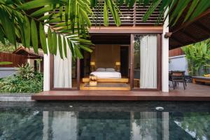 Бассейн в The Tubkaak Krabi Boutique Resort или поблизости