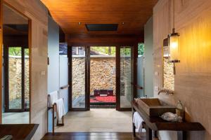 Гостиная зона в The Tubkaak Krabi Boutique Resort