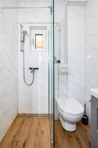 Kúpeľňa v ubytovaní Apartment Helena Rovanjska